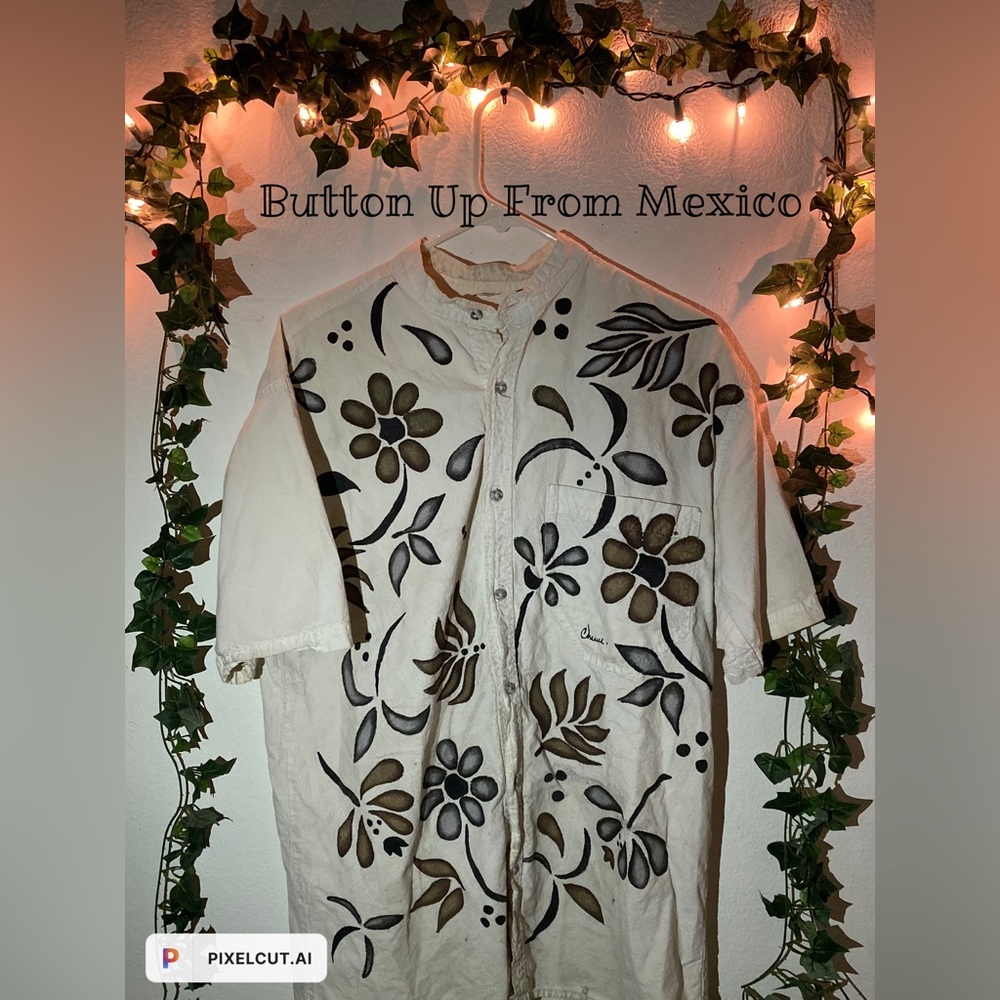 Button Up From Mexico